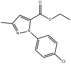 ethyl 1-(4-chlorophenyl)-3-Methyl-1H-pyrazole-5-carboxylate