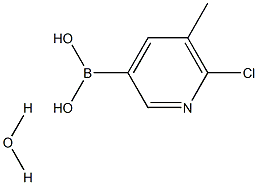 6-Chloro-5-Methylpyridine-3-boronic Acid Hydrate
