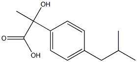 (2RS)-2-Hydroxy-2-[4-(2-Methylpropyl)phenyl]propanoic Acid