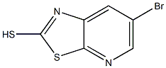 6-broMothiazolo[5,4-b]pyridine-2-thiol Struktur