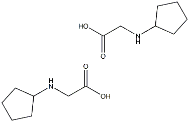 D-Cyclopentylglycine D-Cyclopentylglycine Struktur