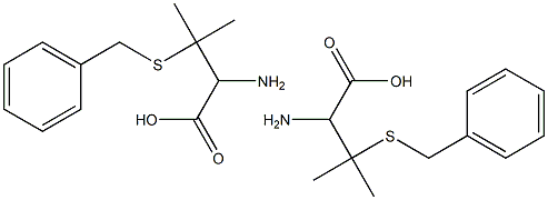 S-Benzyl-DL-penicillaMine S-Benzyl-DL-penicillaMine Struktur