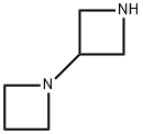 1-(氮杂环丁烷-3-基)氮杂环丁烷,928114-07-2,结构式
