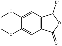40125-46-0 3-broMo-5,6-diMethoxyisobenzofuran-1(3H)-one