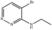 4-broMo-N-ethylpyridazin-3-aMine|