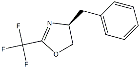 (S)-4-Benzyl-2-(trifluoroMethyl)-4,5-dihydrooxazole Struktur