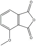 4-Methoxyisobenzofuran-1,3-dione Struktur