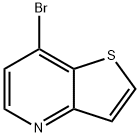 7-BroMo-thieno[3,2-b]pyridine Struktur