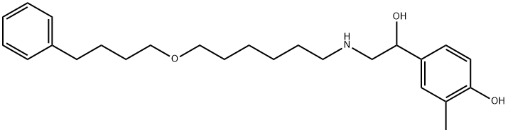 SalMeterol EP IMpurity F Structure