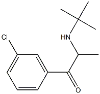 安非他酮杂质1, 1346598-72-8, 结构式