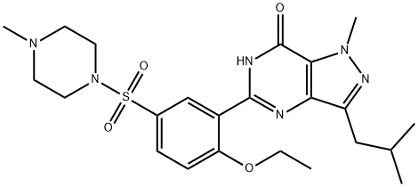 5-[2-Ethoxy-5-[(4-Methyl-4-oxido-1-piperazinyl)sulfonyl]phenyl]-1,6-dihydro-1-Methyl-3-(2-Methylpropyl)-7H-pyrazolo[4,3-d]pyriMidin-7-one|西地那非杂质A