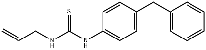 1-allyl-3-(4-benzylphenyl)thiourea|1-烯丙基-3-(4-苄基苯基)硫脲