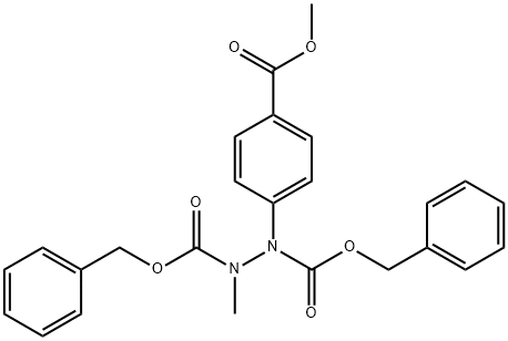 1415560-10-9 1-(4-(甲氧基羰基)苯基)-2-甲基肼-1,2-二羧酸苄酯