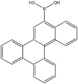 10-苯并屈硼酸 结构式