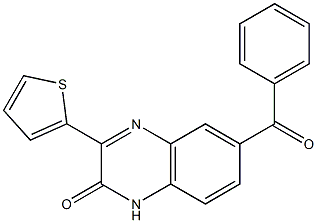 6-Benzoyl-3-(2-thienyl)-2(1H)-quinoxalinone, 97%