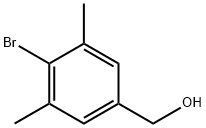 4-BroMo-3,5-diMethylbenzyl alcohol Struktur