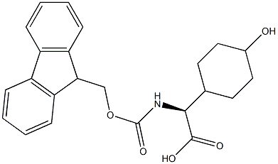  (S)-2-((((9H-fluoren-9-yl)Methoxy)carbonyl)aMino)-2-(4-hydroxycyclohexyl)acetic acid