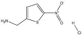 2-(AMinoMethyl)-5-nitrothiophene Hydrochloride Struktur