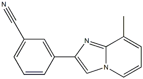 1549067-28-8 3-(8-甲基咪唑并[1,2-A]吡啶-2-基)苯腈
