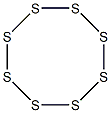 硫标准溶液 结构式