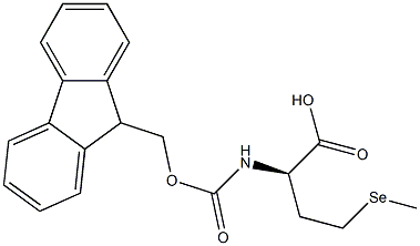 FMOC-D-硒代蛋氨酸, , 结构式