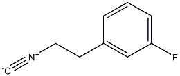 1-fluoro-3-(2-isocyanoethyl)benzene Structure