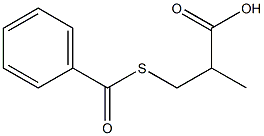 3-Benzoylthio-2-Methylpropionicacid