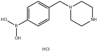 4-(Piperazin-1-ylmethyl)phenylboronic acid hydrochloride