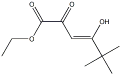 (Z)-4-Hydroxy-5,5-dimethyl-2-oxo-hex-3-enoic acid ethyl ester