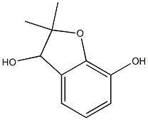 2,3-Dihydro-2,2-dimethyl benzofuran-3,7-diol 100ug/ml in Acetonitrile