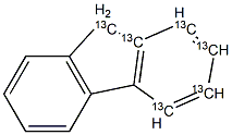 Fluorene  (13C6) Solution Structure