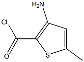 3-aMino-5-Methylthiophene-2-carbonyl chloride
