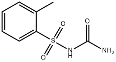 格列齐特杂质8, 39051-77-9, 结构式