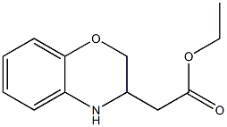 ethyl 2-(3,4-dihydro-2H-benzo[b][1,4]oxazin-3-yl)acetate
