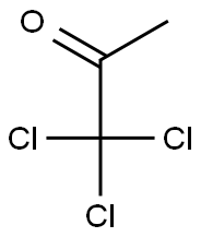 1,1,1-Trichloro-2-propanone 1000 μg/mL in Methanol Structure