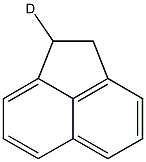 Acenaphthene-D10 2000 μg/mL in Methylene chloride,,结构式