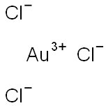 Gold chloride, 99.99% Structure
