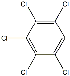 Pentachlorobenzene 100 μg/mL in Methylene chloride Struktur