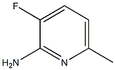 2-氨基-3-氟-6-甲基吡啶, , 结构式