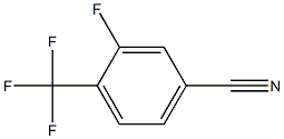 2-fluoro-4-cyanobenzotrifluoride Struktur