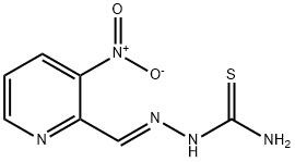 (E)-2-((3-nitropyridin-2-yl)Methylene)hydrazinecarbothioaMide|(E)-2-((3-硝基吡啶-2-基)亚甲基)肼基硫代酰胺