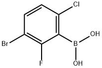 3-BroMo-6-chloro-2-fluorophenylboronicacid|3-溴-6-氯-2-氟苯硼酸