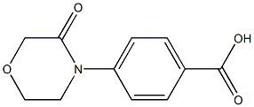 4-(3-Oxo-Morpholin-4-yl)-benzoic acid