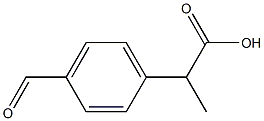 2-(4-ForMylphenyl)propionic Acid|布洛芬杂质K