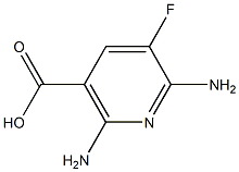 2,6-diaMino-5-fluoronicotinic acid