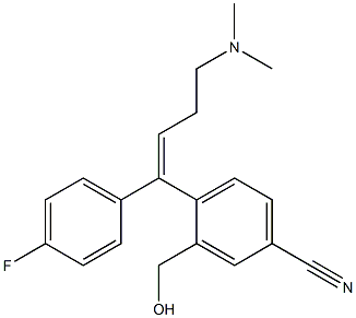 艾司西酞普兰杂质 (M), , 结构式