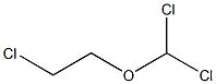 1-chloro-2-(dichloroMethoxy)ethane 结构式