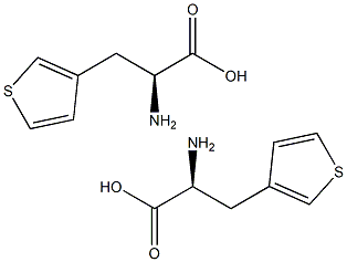 3-(3-Thienyl)-L-alanine 3-(3-Thienyl)-L-alanine Struktur