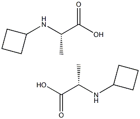 D-Cyclobutylalanine D-Cyclobutylalanine Struktur