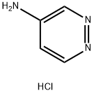 4-氨基哒嗪盐酸盐,1400764-35-3,结构式